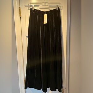Elegant Black Maxi Skirt
